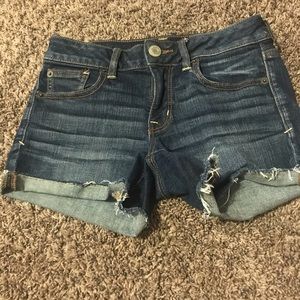 American Eagle jean shorts